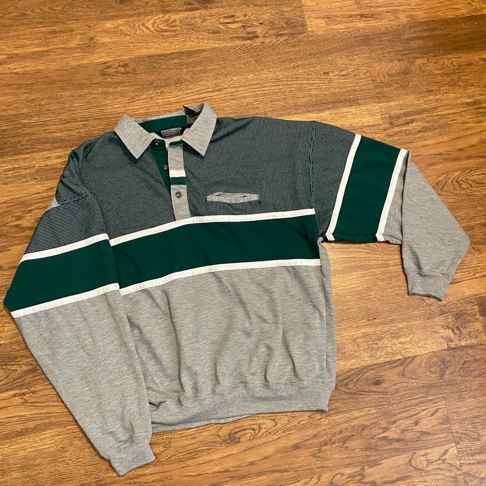 Knightsbridge Long Sleeve Button Don Shirt Size XL